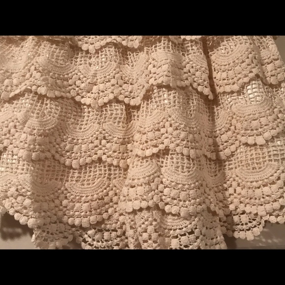 M U.S.A. Lace tiered shorts - Picture 7 of 10